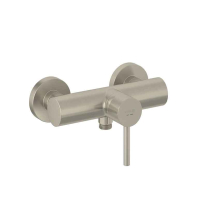 BOZZ, BRUSHED NICKEL,  BATERIE DUS, MONTAJ PE PERETE, 38831N576